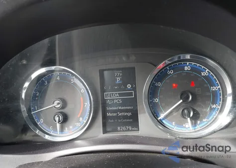 2017 Toyota Corolla Se z USA, uszkodzony, nr VIN 5YFBURHE4HP595521